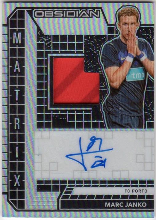 ミントモール Mint 千葉店 21 Panini Obsidian Marc Janko Relic Autographs 144 149