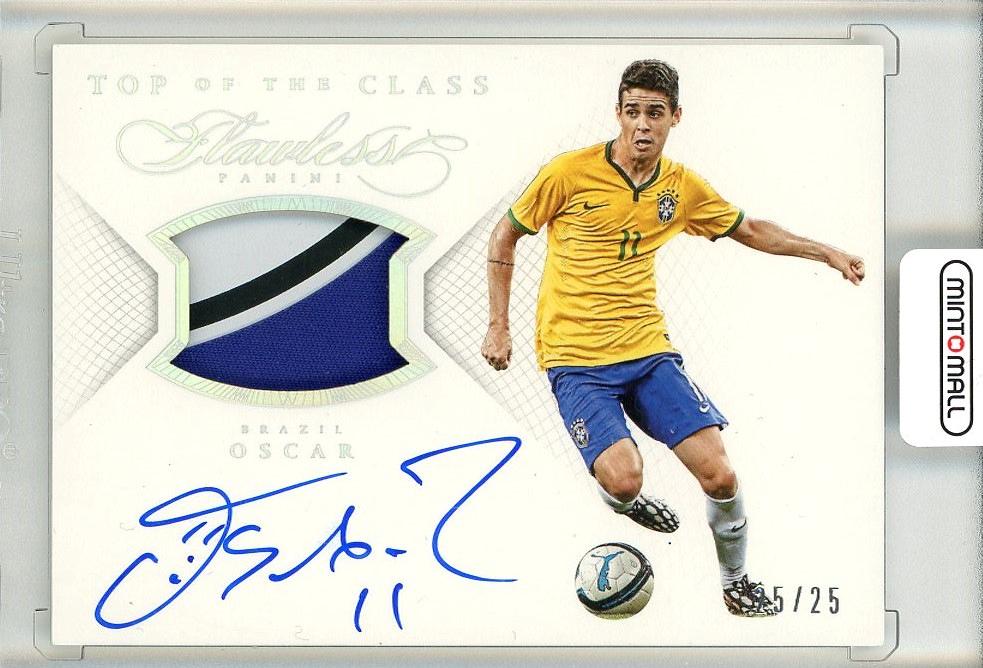 PANINI FLAWLESS SOCCERハリー・ケイン オンカード25枚限定SELECT