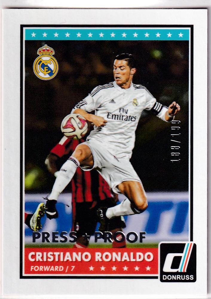 ミントモール / MINT LAB TOKYO店 / 2015 Donruss Cristiano Ronaldo