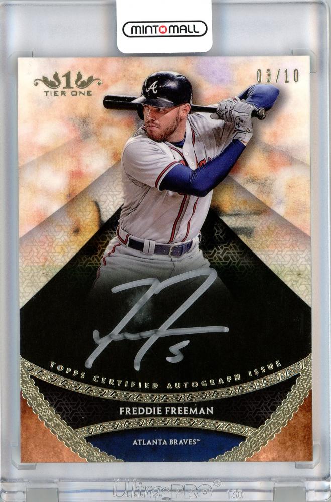 ミントモール / MINT 福岡店 / 2017 Topps Tier One Freddie Freeman 