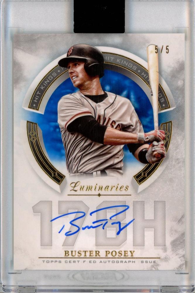 ミントモール / MINT 福岡店 / 2018 Topps Luminaries Buster Posey