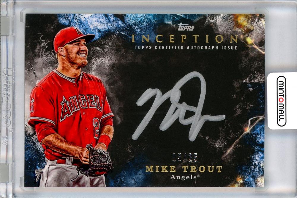 ミントモール / MINT 福岡店 / 2018 Topps Inception Mike Trout 