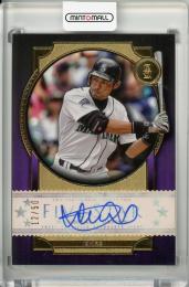 2022 TOPPS Five Star #FSA-I Base Autograph Purple Ichiro 12/50