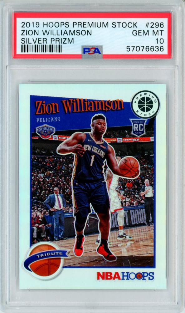 国際ブランド NBA Zion ZION 【RC】ルーキーカード⑧【PSA10】 2019