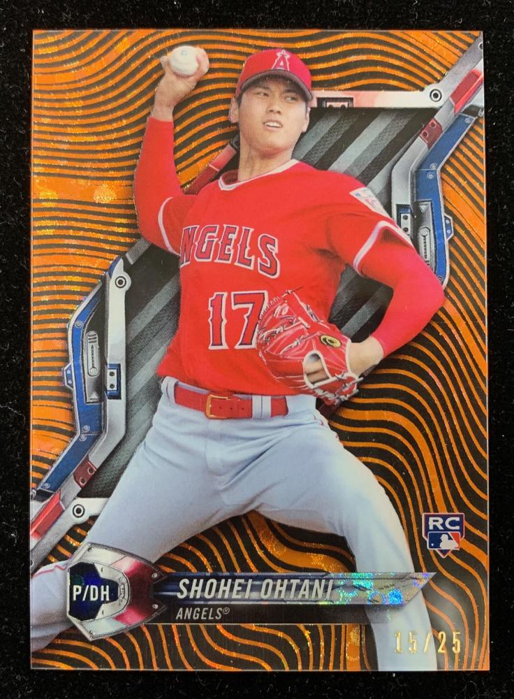 99枚限定 大谷 Topps 2018 High Tek Baseball RC | birraquepersianas ...