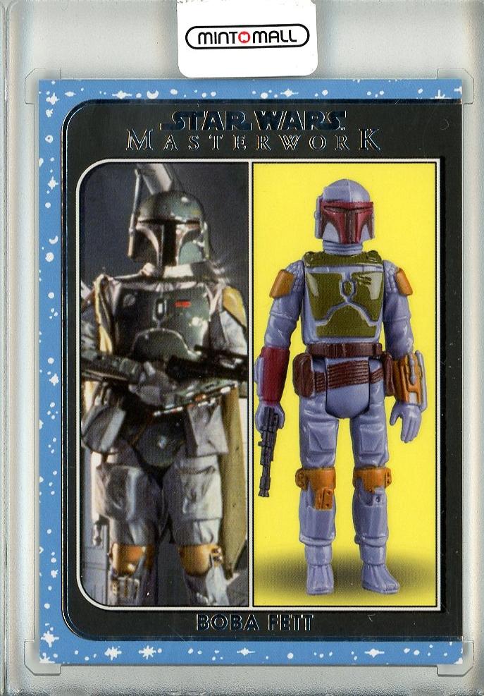 Topps StarWars master work BOBA FET card - 通販 - nickhealey.co.uk