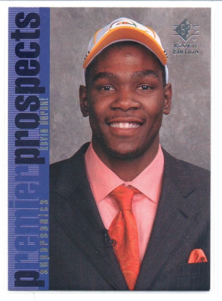 2007-08 SP online RC Edition #106 Kevin Durant