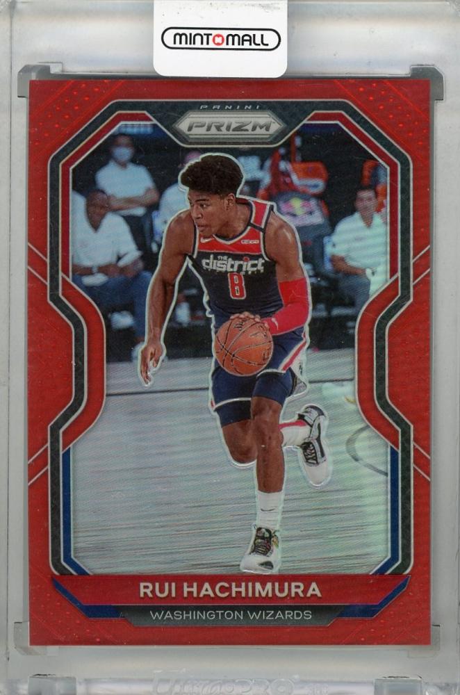 2020-21 Panini Prizm Silver Prizm 249 Rui Hachimura 八村塁