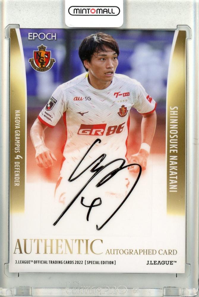 topps Jリーグ30th ランゲラック選手 サインカード名古屋グランパス