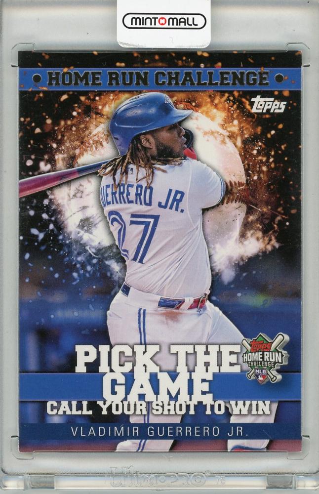 ミントモール / MINT 渋谷店 / 2022 TOPPS HOME RUN CHALLENGE VLADIMIR GUERRERO JR.