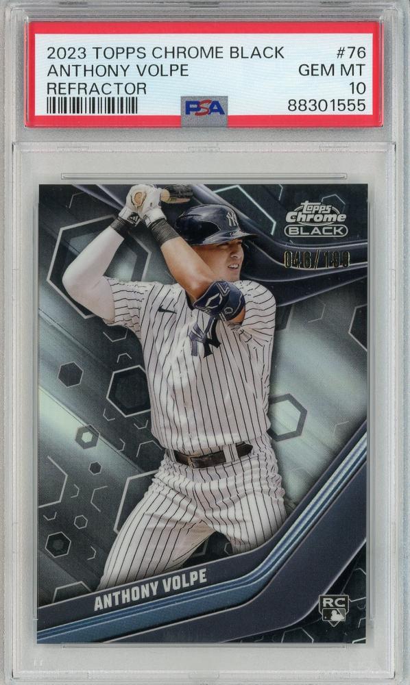 ミントモール / MINT 池袋店 / 2023 Topps Chrome Black Anthony Volpe ...