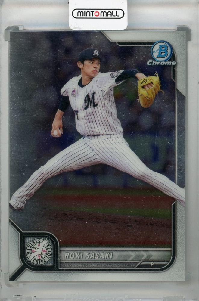 ミントモール / MINT 浦和店 / 2022 Topps NPB Bowman 佐々木朗希 