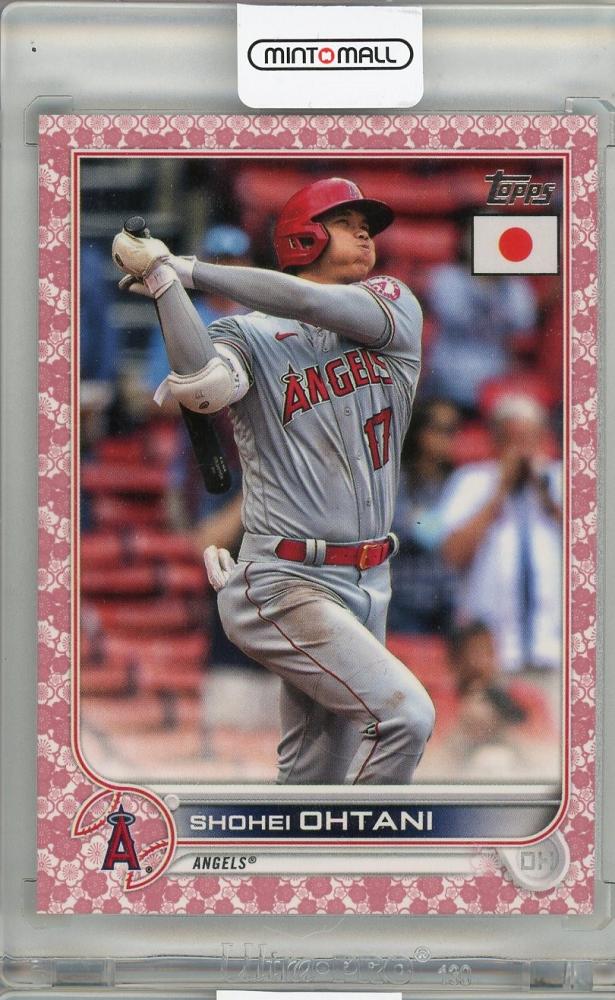 2022 topps japan edition 大谷翔平 桜 - その他