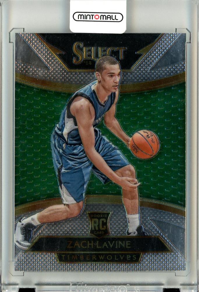 深緑(ふかみどり) 2014-15 panini Select Zach LaVine RC - 通販