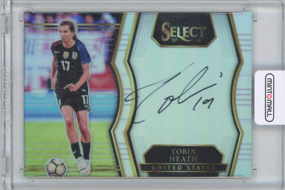 【正規新品】SOCCER PANINI TOBIN HEATH サインカード その他