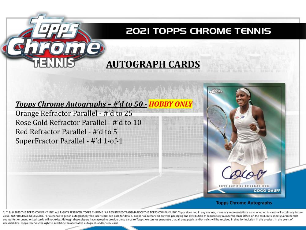 ミントモール / MINT-WEB店 (ボックス通販) / 2021 TOPPS CHROME