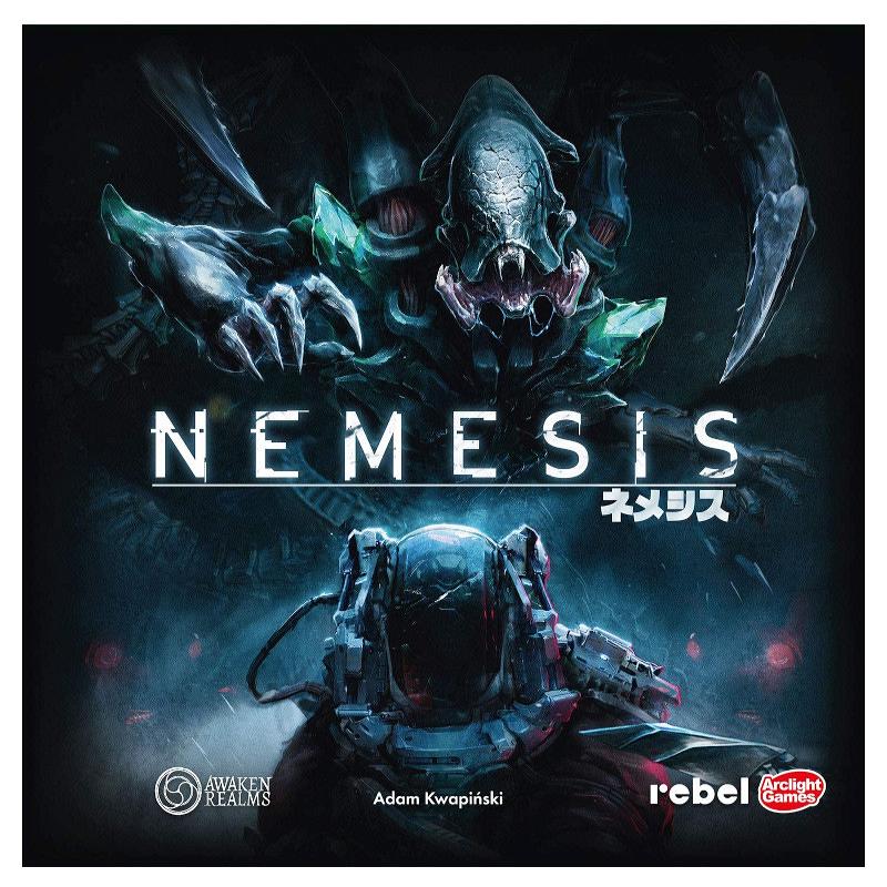 NEMESIS ネメシス 日本語版 ボードゲーム | chidori.co