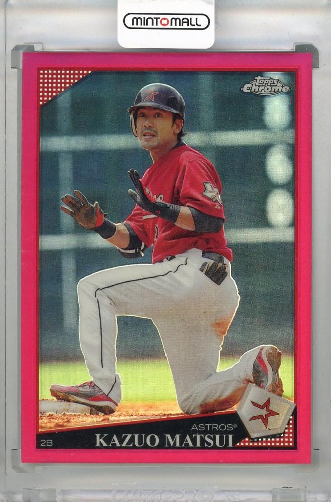 ミントモール / MINT 新宿店 / 2009 TOPPS CHROME Red Refractors #15