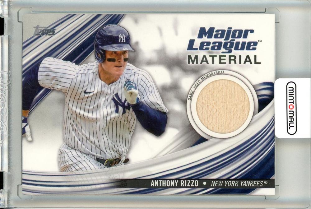 TOPPS major league MATERIAL