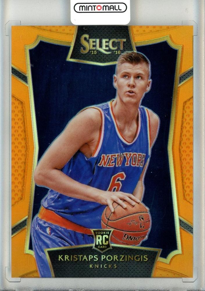 NBA Kristaps Porzingis Select RC Prizm | www.cestujemtrekujem.com