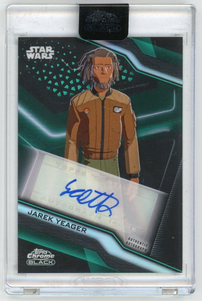 Mint Lab Tokyo Topps Star Wars Chrome Black Topps Chrome Black Autographs A