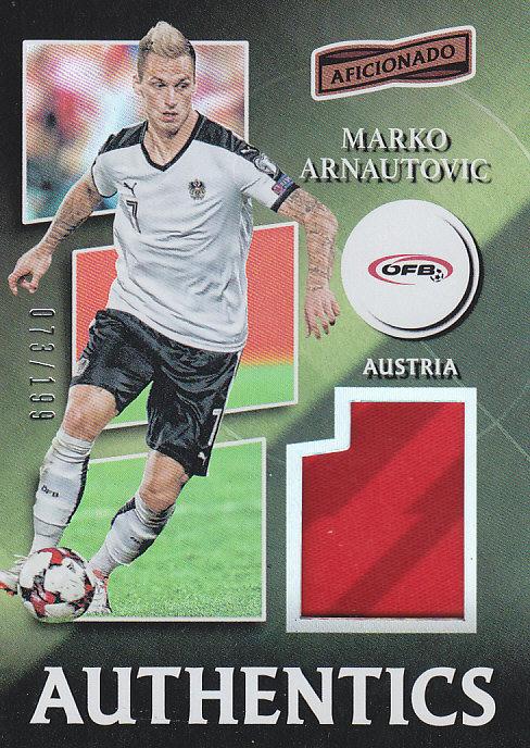 ミントモール / MINT 浦和店 / 2016-17 PANINI AFICIONADO Marko