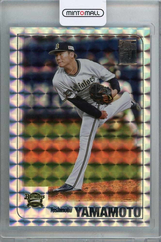 東京正規取扱店 topps chrome npb 2023 大和 スパフラ 1of1