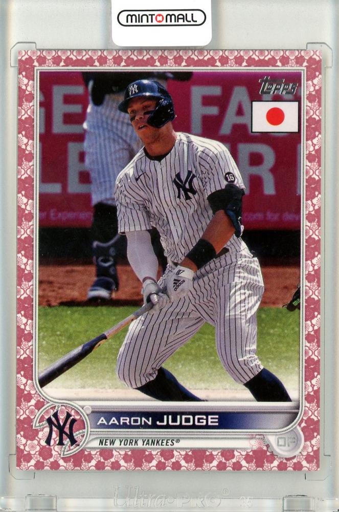 ミントモール / MINT 立川店 / 2022 Topps Baseball Japan Edition Aaron Judge Base