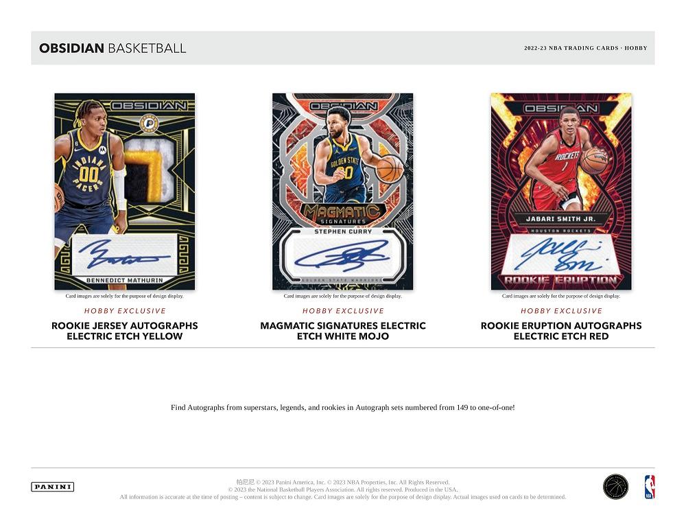 ミントモール / MINT-WEB店 / NBA 2022-23 PANINI OBSIDIAN HOBBY