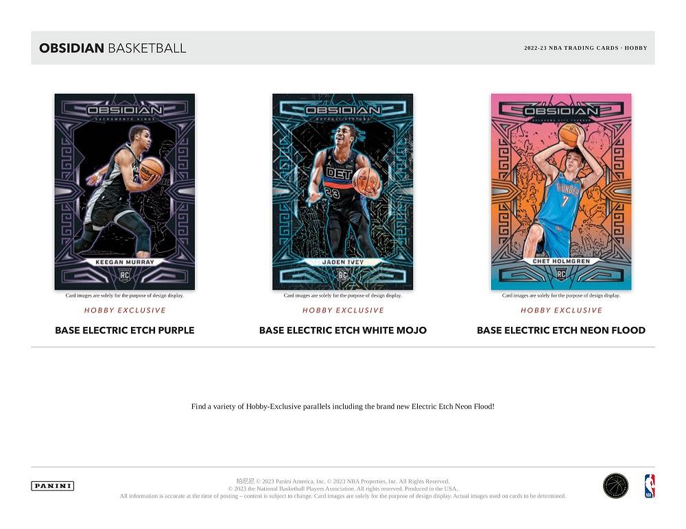 ミントモール / MINT-WEB店 / NBA 2022-23 PANINI OBSIDIAN HOBBY