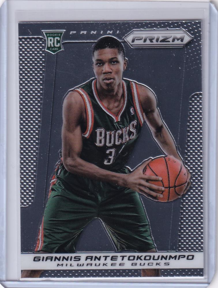 2013 PANINI PRIZM GIANNIS ANTETOKOUNMPO RC ヤニス・アデトクンボ