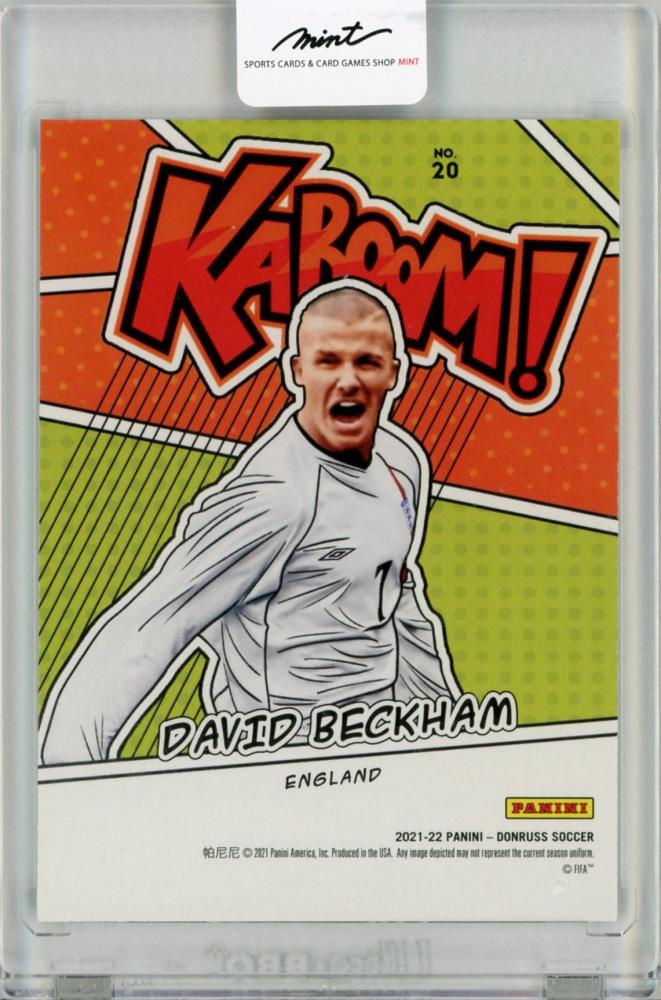 ミントモール / MINT 福岡店 / 2021-22 Panini Donruss David Beckham