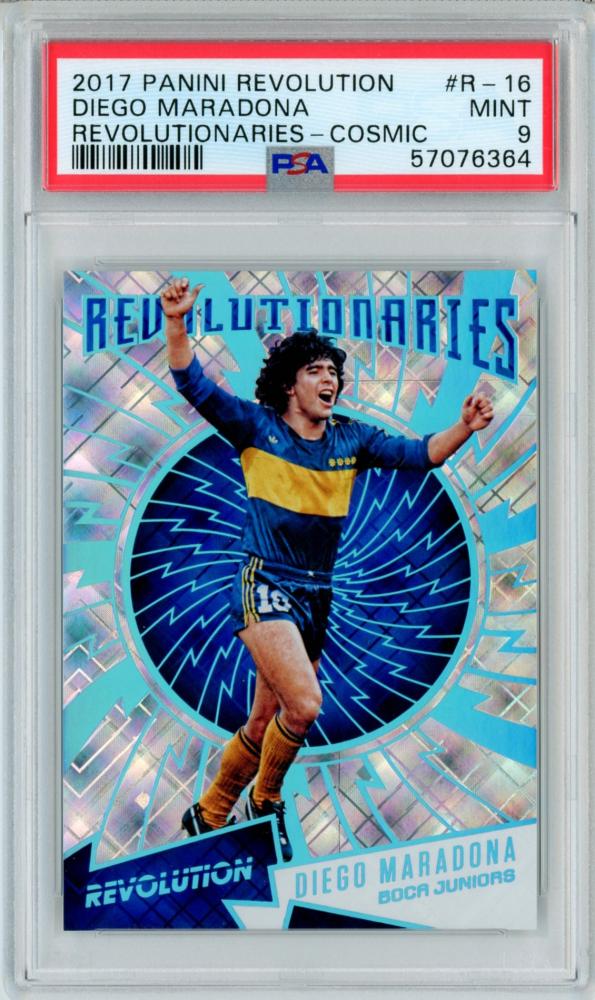 Panini Revolution Maradona /25 マラドーナよろしくお願い致します