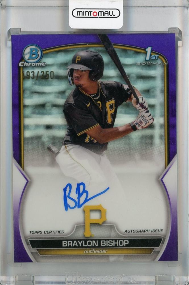 ミントモール / MINT 浦和店 / 2023 Topps Bowman Braylon Bishop Chrome Prospect ...