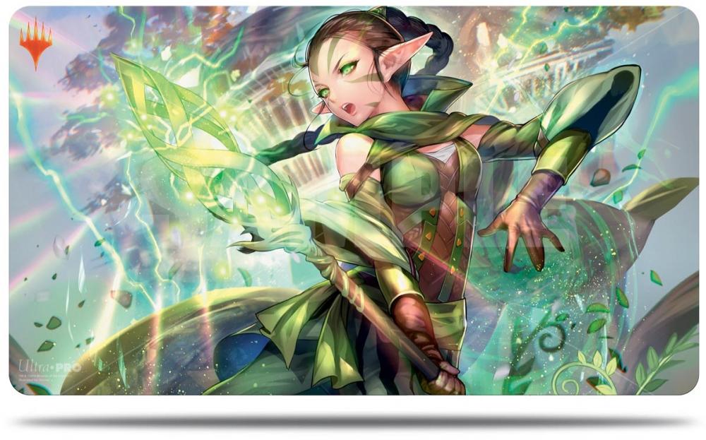 ミントモール Mint Web Ultra Pro Mtg 灯争大戦 公式プレイマット スタンダードサイズ 日本オリジナルアート ニッサ