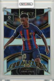 2022-23 PANINI Select La Liga FC Barcelona Ansu Fati #8