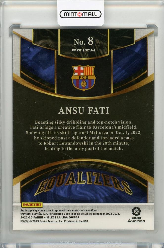 ミントモール / MINT 吉祥寺店 / 2022-23 PANINI Select La Liga FC