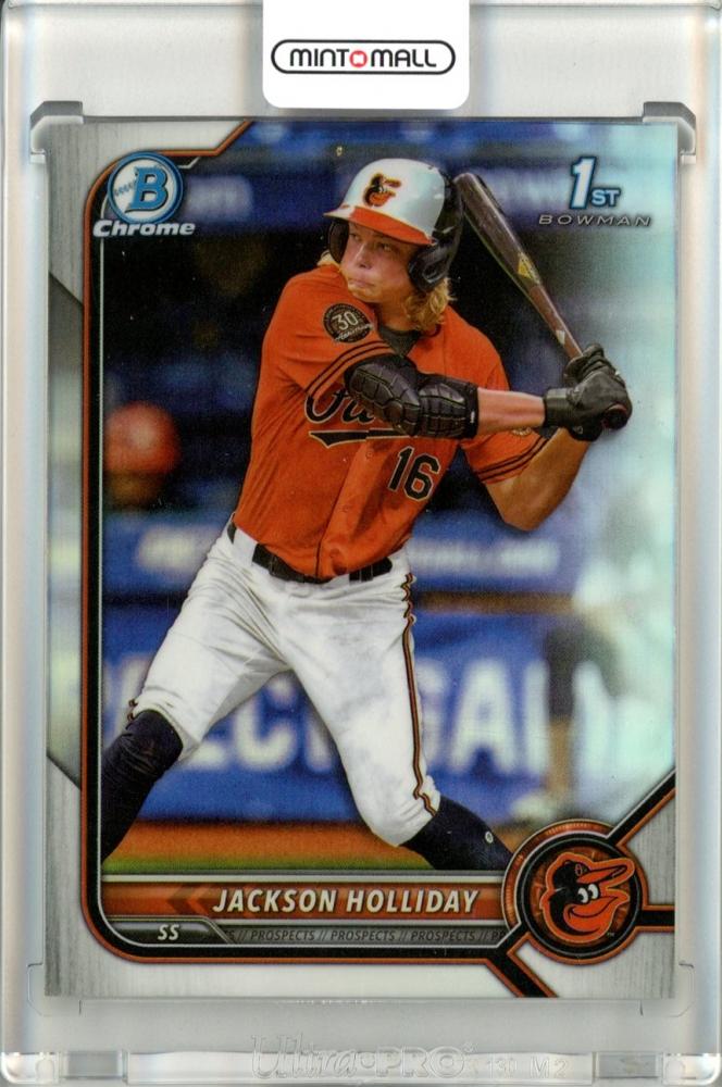 ミントモール / MINT 池袋店 / 2022 Topps Bowman Chrome Baltimore Orioles Jackson Holliday Draft Refractors