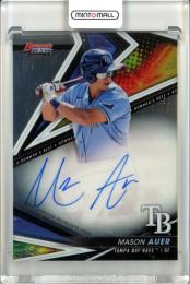 Mint Topps Bowman S Best Tampa Bay Rays Mason Auer