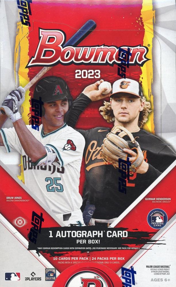 ミントモール / MINT-WEB店 (ボックス通販) / MLB 2023 TOPPS BOWMAN ...