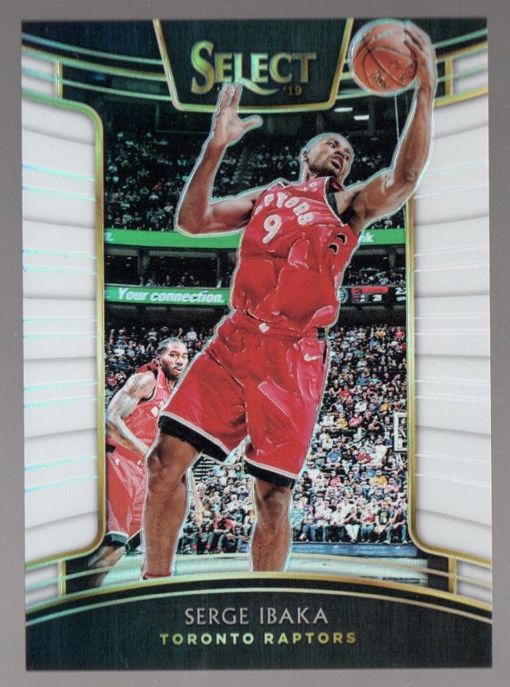 ミントモール Mint 吉祥寺店 18 19 Panini Select Toronto Raptors Serge Ibaka 22 White 115 149