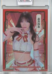 ミントモール / MINT 池袋店 / BBM女子プロレス スペシャルカードセット2023 Ambitious!! 赤井沙希 直筆サインカード /インサートカード【74/100】