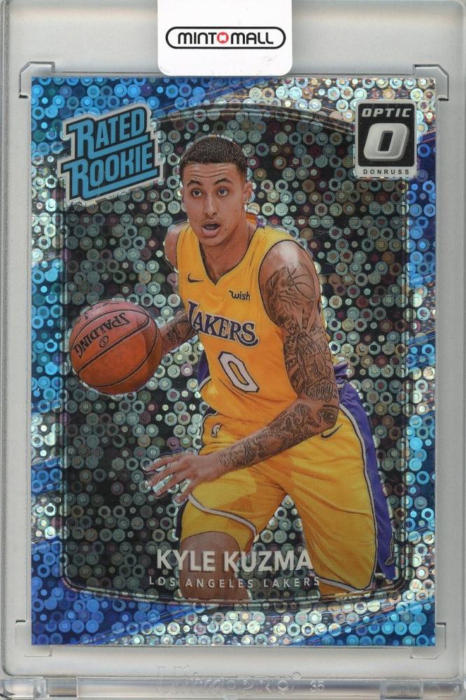 Mint Panini Donruss Optic Fast Break Holo Rr Kyle Kuzma Los Angeles