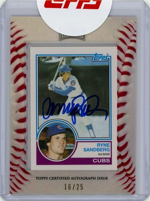 ミントモール / MINT 千葉店 / 2012 Topps Archives Ryne Sandberg Framed Mini ...