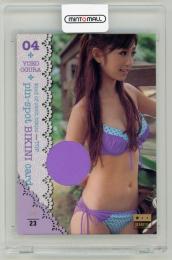 ミントモール / MINT LAB TOKYO店 / 2010 Scroll Produce Premium 小倉優子 ピンスポビキニカード 04 ( ビキニトップ) 19/23