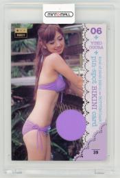 ミントモール / MINT LAB TOKYO店 / 2010 Scroll Produce Premium 小倉優子 ピンスポビキニカード 06 ( ビキニボトムバック) 9/39