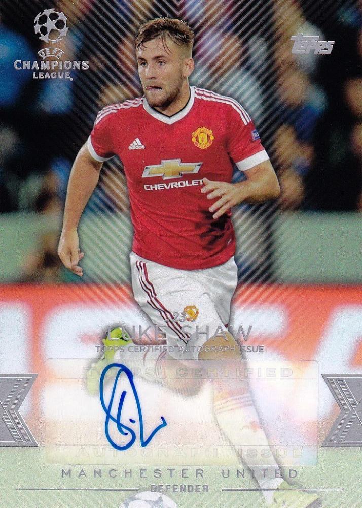 topps champions league luke shaw ルーク・ショー - その他