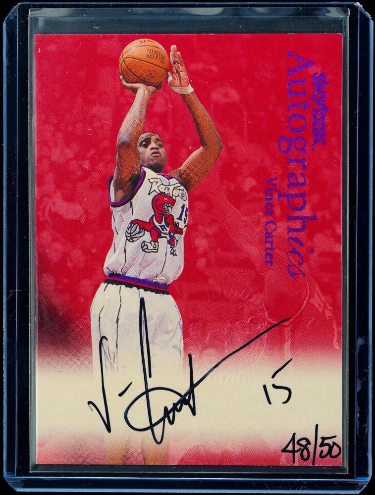 NBA 98-99 SAGE Vince Carter ビンス・カーター 　rookie RC ルーキーカード 新品ミント状態品