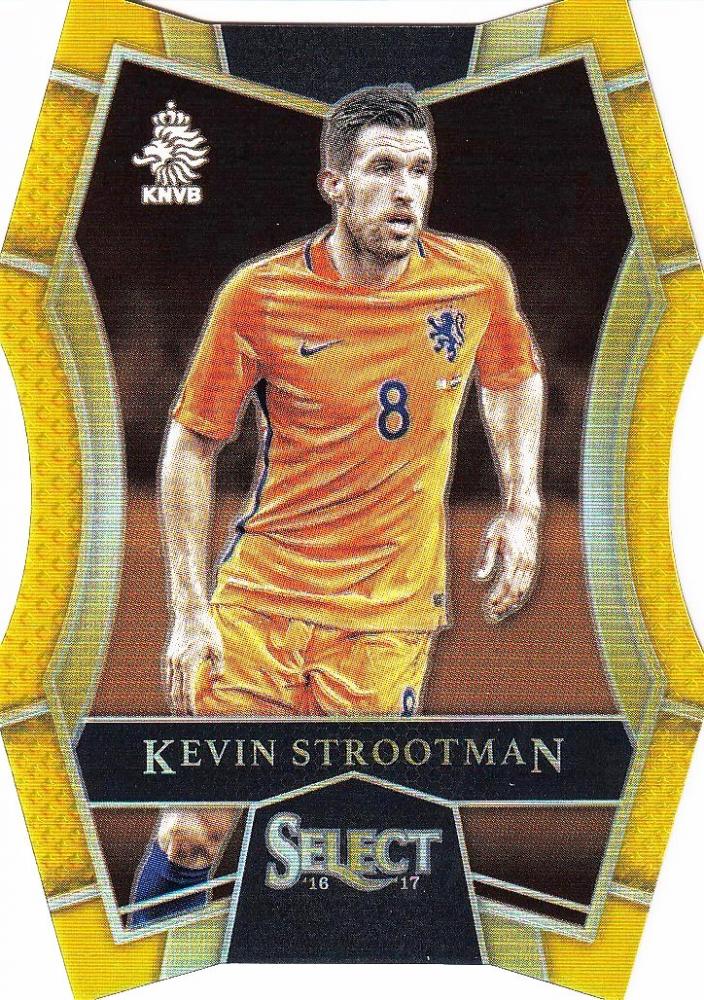 ケビン・ストロートマン PANINI SELECT EURO /10 - その他