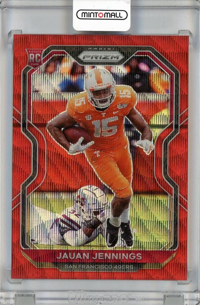 2020 Panini Prizm NFL Football Jauan Jennings Rookie Card #304